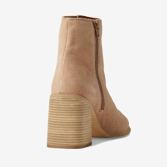 Andre Assous Naia Square Toe Water Resistant Ankle Booties - Picture 4 of 13